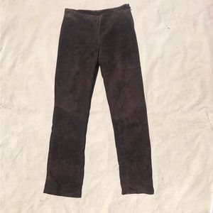 Siena Studio Brown Suede pants